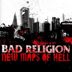 Bad Religion - New Maps Of Hell - LP Vinyl $31.99