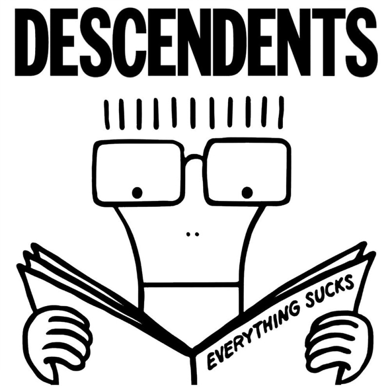 Descendents - Everything Sucks - LP Vinyl $31.99