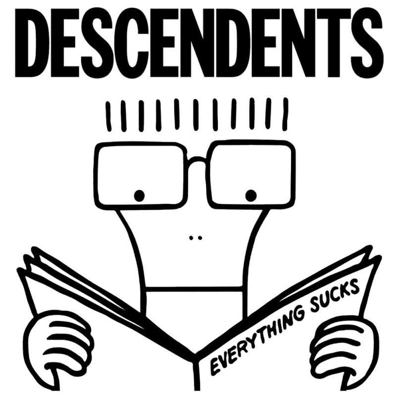 Descendents - Everything Sucks - LP Vinyle