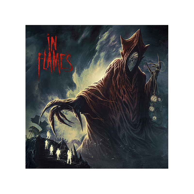 In Flames - Foregone - Double Limited Crystal Clear w/ Red Splatter LP Vinyl $55.99