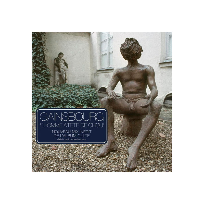 Serge Gainsbourg - L'homme à tête de chou (2023 Mix) - LP Vinyl $37.99