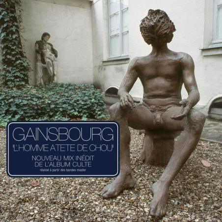 Serge Gainsbourg - L'homme à tête de chou (Mix 2023) - LP Vinyle