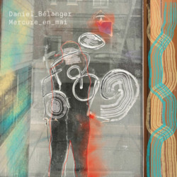 Daniel Bélanger - Mercure en mai - LP Vinyle