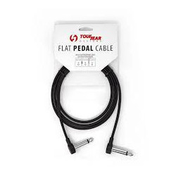 TourGear Designs 23" Flat Pedal Cable TRS - C-Shape / Single FPC-23C TourGear Designs Inc $16.47