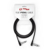 TourGear Designs 23" Flat Pedal Cable TRS - C-Shape / Single FPC-23C TourGear Designs Inc $16.47
