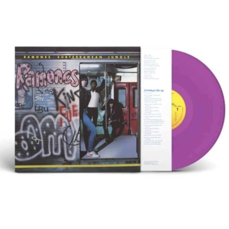 Ramones - Subterranean Jungle - Limited Violet LP Vinyl