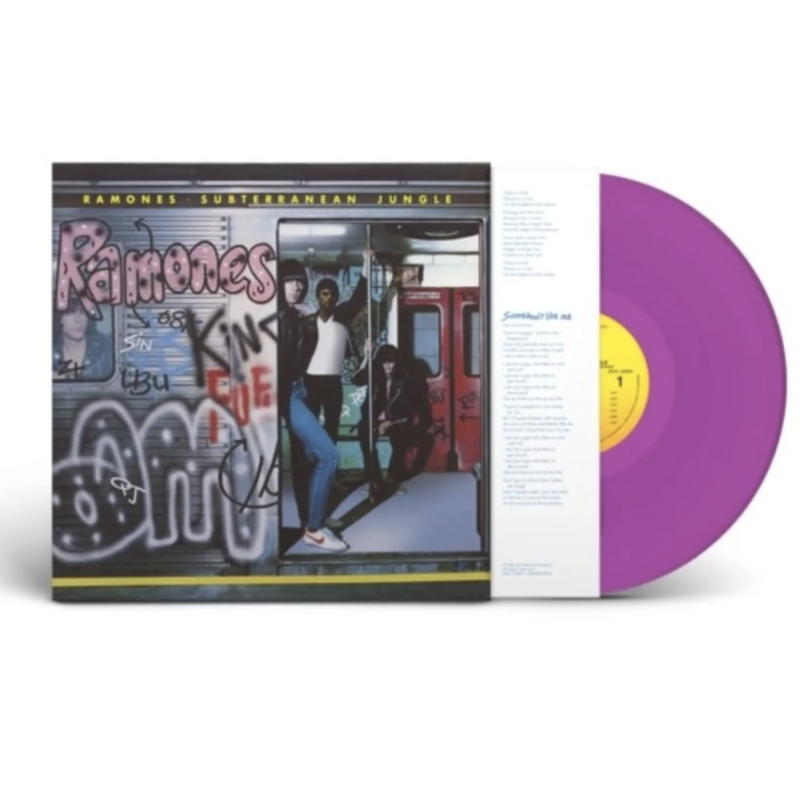 Ramones - Subterranean Jungle - Limited Violet LP Vinyle $39.99