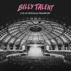 Billy Talent - Live at Festhalle Frankfurt - Double LP Vinyl