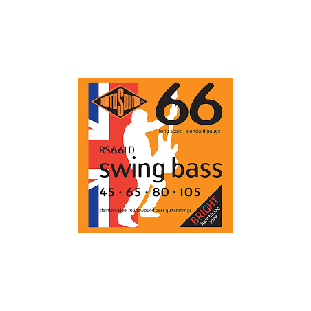 Rotosound swing bass Long Scale RS66LD