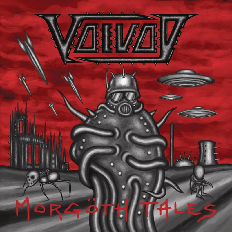 Voïvod - Morgöth Tales - Limited White LP Vinyl $41.99
