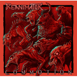 Reanimator - Commotion - Red LP Vinyl $25.00