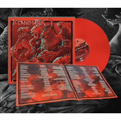 Reanimator - Commotion - Red LP Vinyl $25.00