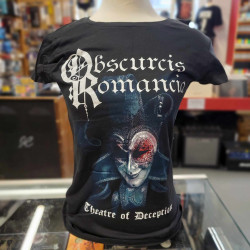 Obscurcis Romancia - Theatre of Deception - Girl T-Shirt $25.00