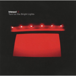 Interpol - Turn On The Bright Lights - LP Vinyl $30.99
