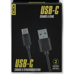 USB-C to USB Charge & Sync