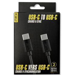 USB-C to USB-C Charge & Sync