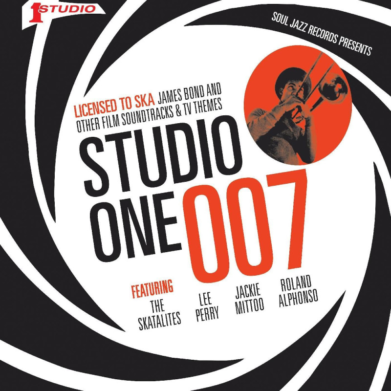 Various - Studio One 007: License to Ska - Double LP Vinyle