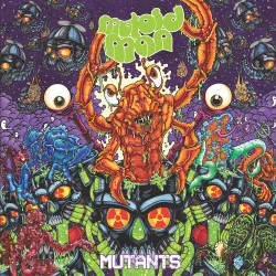 Mutoid Man - Mutants - Transparent Purple LP Vinyle