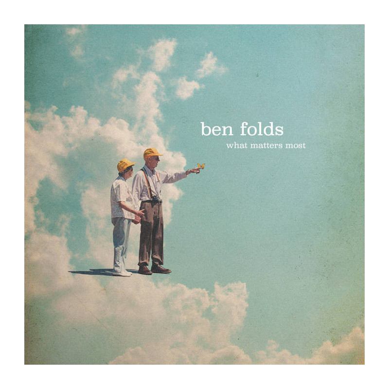 Ben Folds - What Matters Most LP Vinyle