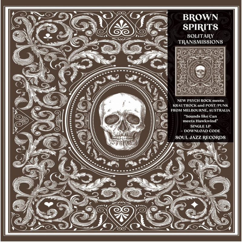 Brown Spirits - Solitary Transmissions - LP Vinyl $45.99