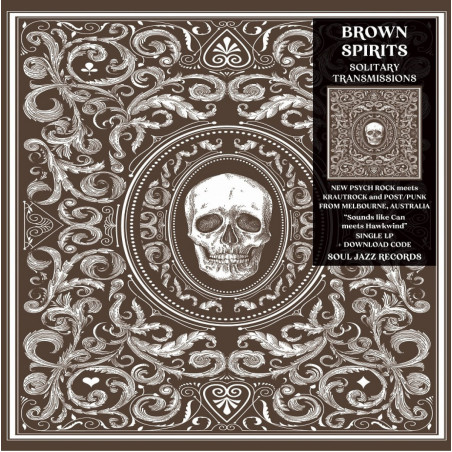 Brown Spirits - Solitary Transmissions - LP Vinyle $45.99