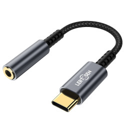 USB-C to 3.5mm Audio Adapter