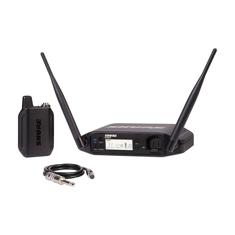 Shure GLXD14+ Digital Wireless Bodypack System GLXD14+ Shure $679.00