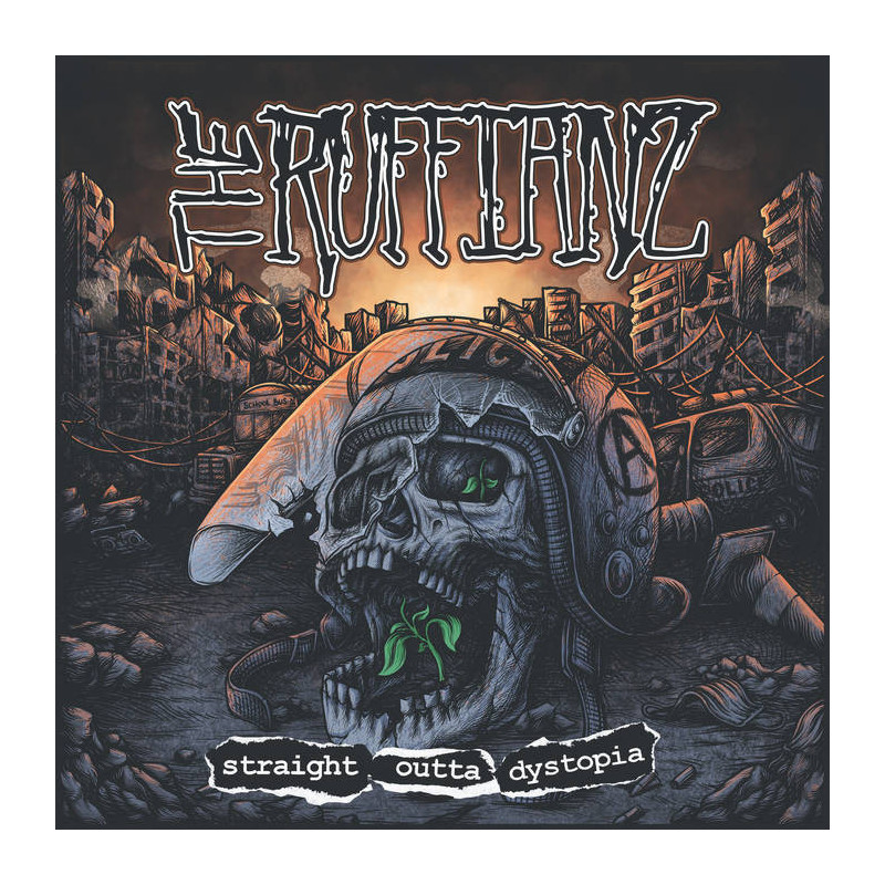 The Ruffianz - Straight Outta Dystopia LP Vinyl $25.00