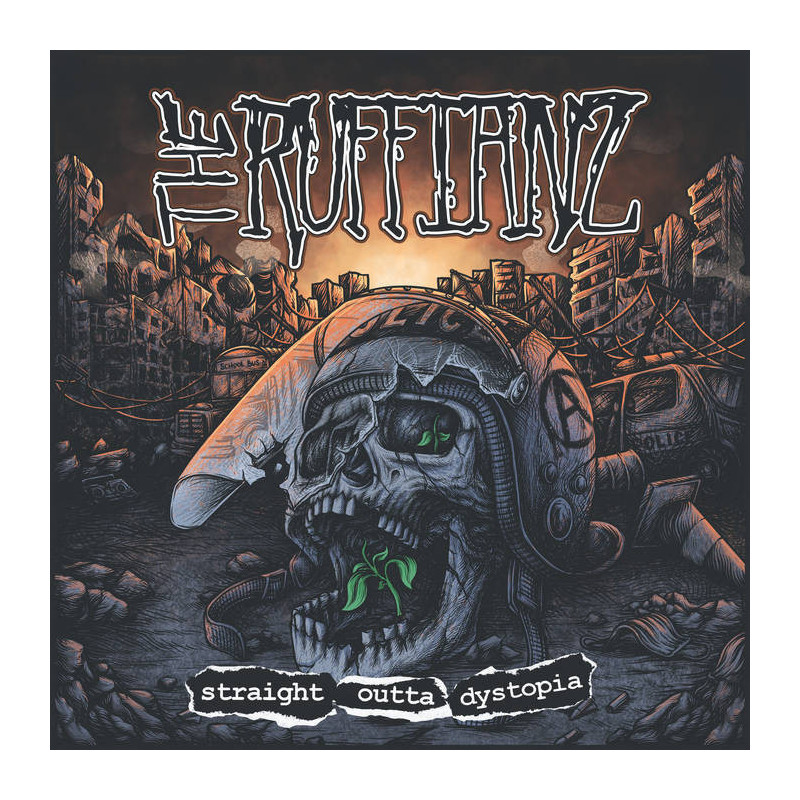 The Ruffianz - Straight Outta Dystopia LP Vinyle