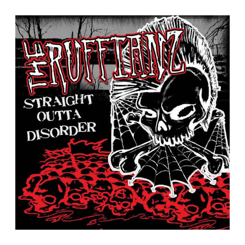 The Ruffianz - Straight Outta Disorder LP Vinyle $18.75