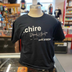 CHIRE - T-Shirt - Punk gériatrique $20.00