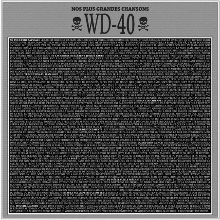 WD-40 - Nos plus grandes chansons - LP Vinyle $32.99