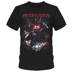 Anonymus - T-Shirt - 35ans