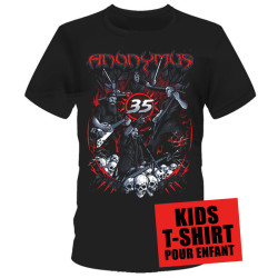 Anonymus - T-Shirt Pour Enfant - 35ans