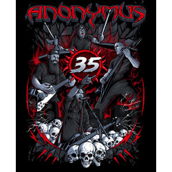 Anonymus - T-Shirt Pour Enfant - 35ans