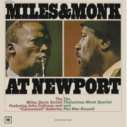 Miles Davis - Miles & Monk At Newport LP Vinyle $28.99
