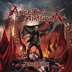 Angelus Apatrida - Aftermath LP Vinyle Limited Edition