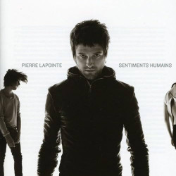 Pierre Lapointe - Les sentiments humains LP Vinyle $26.99
