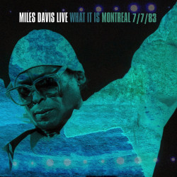 Miles Davis - Live "What It Is" Montreal 7/7/83 Double LP Vinyle - RSD 2022 $36.99