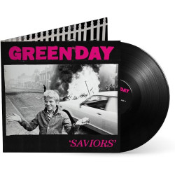 Green Day - Saviors - LP Vinyle - Limited Deluxe Edition 180g + Poster