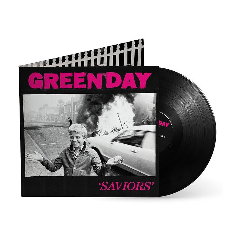 Green Day - Saviors - LP Vinyle - Limited Deluxe Edition 180g + Poster