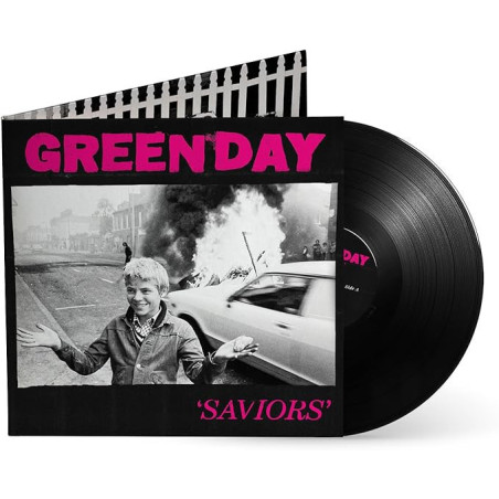 Green Day - Saviors - LP Vinyl - Limited Deluxe Edition 180g + Poster $43.99
