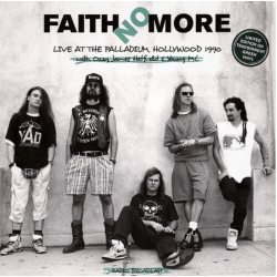 Faith No More - Live At the Palladium, Hollywood 1990 - LP Green Vinyle $34.99