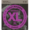 D'Addario EHR320 Half Round Electric Guitar Strings, Super Light, 9-42