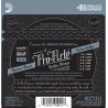 D'Addario EJ45FF ProArte Carbon Classical Guitar Strings, Dynacore Basses, Normal Tension