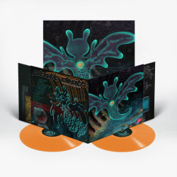 glass beach - Plastic Death (Orange) - Double LP Vinyl $44.99