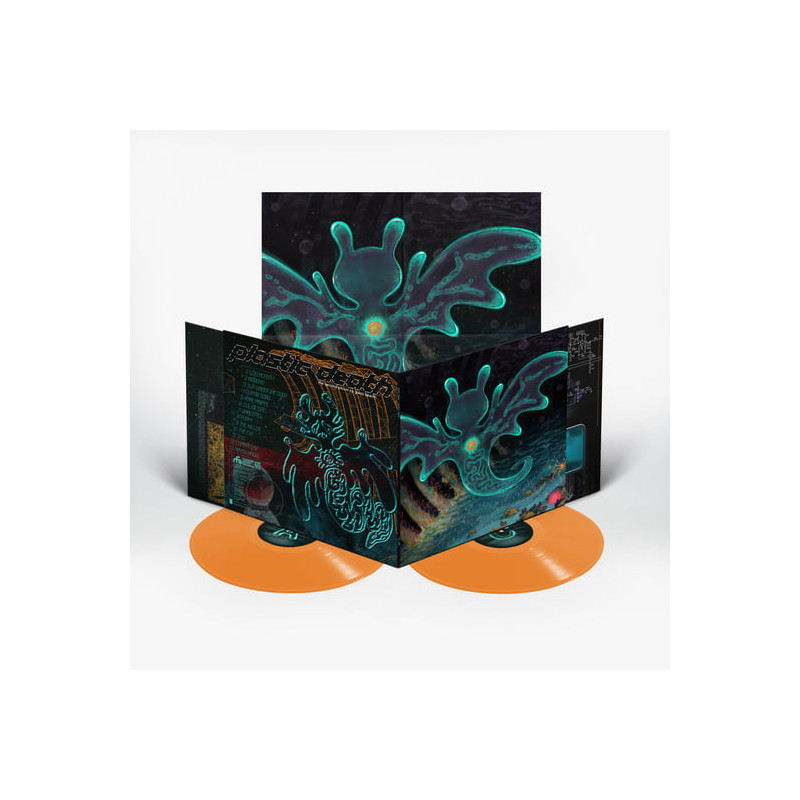 glass beach - Plastic Death (Orange) - Double LP Vinyle