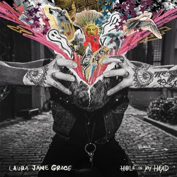 Laura Jane Grace - Hole In My Head - Opaque Pink LP Vinyle