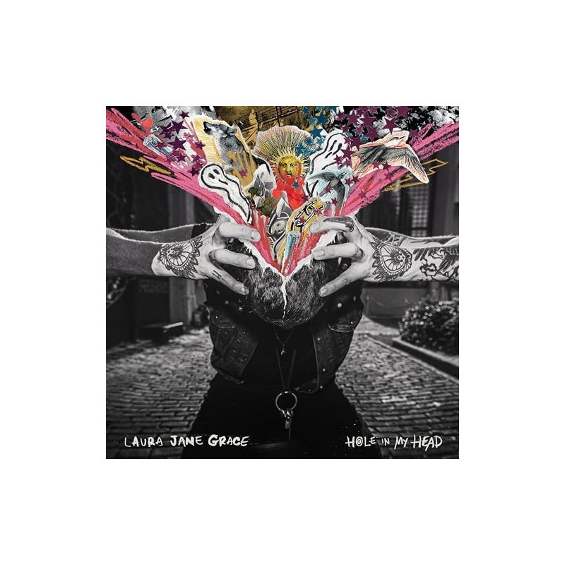 Laura Jane Grace - Hole In My Head - Opaque Pink LP Vinyle