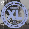 D'Addario EXL116-3D cordes de guitare 11-52